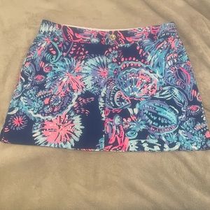 EUC Lilly Pulitzer Skort, 10